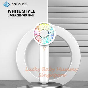Summer Cooling Fan / Portable Handheld Fan / USB Recharagable Mini Fan / 7 Seagull Leaf Fan Fireheart Warrior