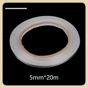 [COD] 20 Meter Conductive Fabric Cloth Tape 5mm~20mm Width Single-Sided Laptop Cellphone LCD EMI Shielding Adhesive Tape Insulating Electromagnetic Waveguide Electrical Cloth Tape