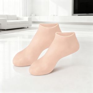 Trendy Store-P649 Kaos Kaki Silicone Gel Perawatan Moisturizing Foot Sock Serbaguna / Kaus Kaki Spa