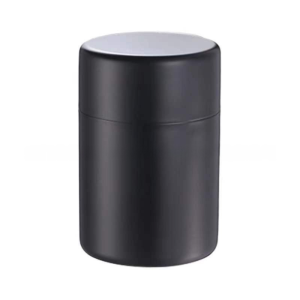 FEELDG 400ml/550ml Tea Tin Large Capacity Stainless Steel Storage Box Hiqh Quality Moisture-proof Tea Jar for HomeTravel