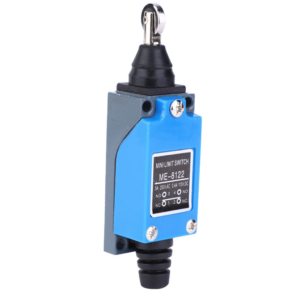 Cocosity Micro Limit Switch ME-8122 Compact Roller Plunger Type AC 250V ...