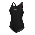 ZOKE Girls Training Swimwear  One Piece Professional Swimsuit Teens Premium Beachwear For Kids Girl 2 To 18 Years Old. 