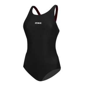 Cô gái đào tạo đồ bơi zoke một mảnh áo tắm chuyên nghiệp thanh thiếu niên cao cấp beachwear cho trẻ em cô gái 2 đến 18 tuổi