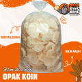 Opak singkong - Opak Koin - Cemilan khas Wonosobo 1kg. 