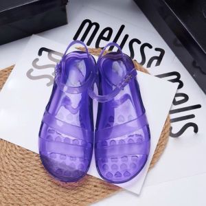 MELISSA THE REAL JELLY PARIS AD ( SIZE 35/36 - 40 ) SANDAL FLAT CEWEK