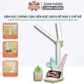 ĐÈN HỌC LED ĐỂ BÀN CHỐNG CẬN THỊ  - bản tích điện siêu tiện ích ,Đèn học để bàn , đèn học chống cận 3 chế độ sáng cao cấp. 