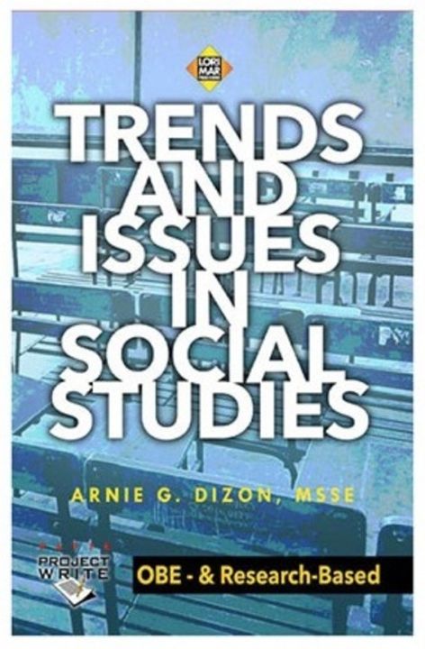 Trends and Issues in Social Studies by Arnie Dizon | Lazada PH