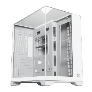 Vỏ case máy tính XIGMATEK OCEAN ATX Black / White - Bảo hành 12 Tháng