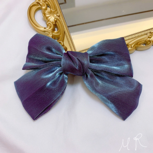 Korean Version Pearly Bow Hair Pin Hair Clips Back Head Clips Top Clip Hairpins Beauty Hair Accessories Wholesale