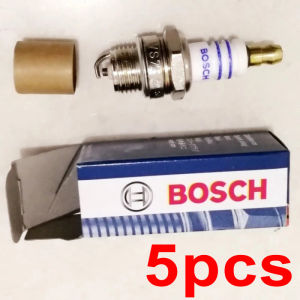 (Lowest Price) BOSCH WS7F Spark Plug for Grasscutter Chainsaw 2 Stroke Etc.