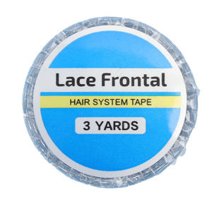 Wig Adhesive Tape 1 Inch x 3 Yards Double-sided Blue Lace Front Wig Tape