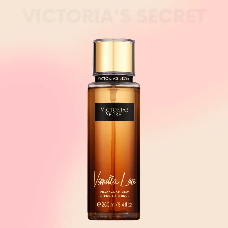 Victoria's Secret Fragrance Mist, Vanilla Lace, 8.4 fl oz