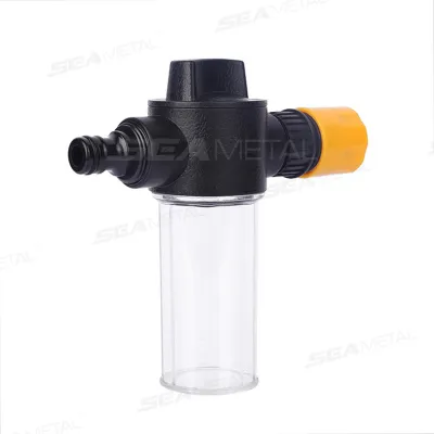 Seamital Máy rửa xe ô tô bọt nồi rửa bọt tuyết bình xịt Lance phun nước áp lực cao Máy phát điện vòi phun dụng cụ làm sạch