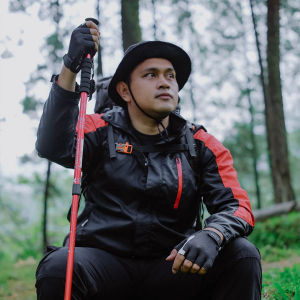 Zuna Gloves Outdoor Trekking Trikora