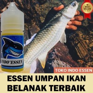 Essen Umpan Ikan Belanak Terbaik | Essen Jitu Roti Pelet & Lumut Isi 30ml