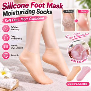 Exfoliating Foot Socks Foot Peel Mask Dead Skin Remover Keratin Softening Foot Mask Soft Smooth Feet Foot Care