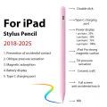 2025 Stylus Pen for Apple Pencil Compatible iPad 8th 9th 10th Gen Pro 13 M4 12.9 Air 11 M3 M2 iPad 5 4 6 Touch Screen Pen. 