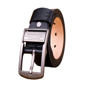 Mens First-Layer Pure Cowhide Leather Belt High - Quality 100% Cowhide Belt - Unique Buckle for Both Business and Casual Scenarios