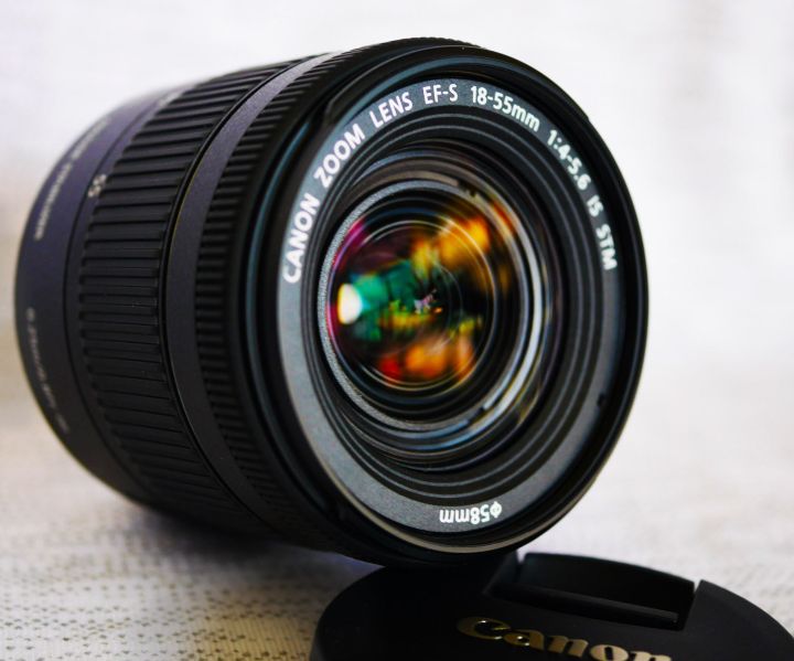 Canon EF-S 18-55mm f4-5.6 IS STM เลนส์ซูมน้ำหนักเบาและขนาดกะทัดรัด ...