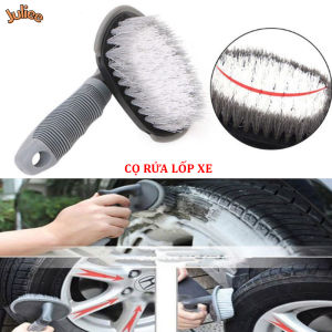 [TẶNG KHĂN] Bộ Chổi Cọ Rửa Lốp Ô Tô Cọ Rửa Vành Ô Tô - Chổi Vệ Sinh Lốp Xe Ô Tô Chuyên Dụng Tay Cầm Chắc Chắn Dụng Cụ Cọ Rửa Xe Vành Xe Bộ Chổi Cọ Rửa Lốp Và Lazăng Xe Ô Tô