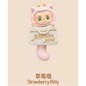 labubu the monsters cat mode on Series Nam châm t tủ lạnh blind collection decorative gift toy