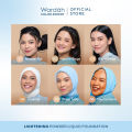 (KEMASAN BARU) WARDAH LIGHTENING LIQUID FOUNDATION 6ML. 