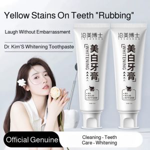 【Whiten 10 Degrees In 3 Weeks】White Fresh Toothpaste Remove Yellowing And Stains Oral Care