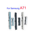 สำหรับ Samsung Galaxy A71ปุ่มเปิดปิดปุ่ม Flex และด้านนอกที่ปรับเสียงขึ้นลงปุ่ม Flex. 