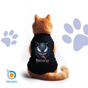 Baju Hewan Peliharaan Untuk Kucing Kelinci Anjing Monyet Motif Pawnom Wawoye