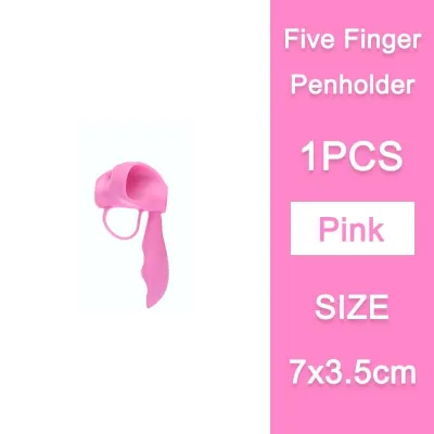 3pcs Pen Holder Writing Aid Grip Silicone Pencil Grips Posture Correction