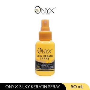 ONYX Hair Care Series - Hair Serum - Hair Tonic - Silky Keratin Spray - Perawatan Rambut