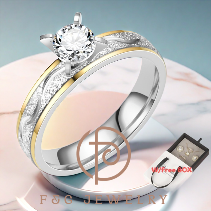 Diamond Rings Cheap Rings And Necklaces ?Diamond Crystal Titanium