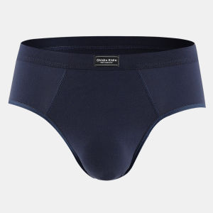 Ghldin Kldin กางเกงในผู้ชาย คุณภาพสูงMens Underwear Briefs Cotton100% ผ้านุ่ม สวมใส่สบาย ระบายอากาศได้ดี ต้านเชื้อแบคทีเรีย
