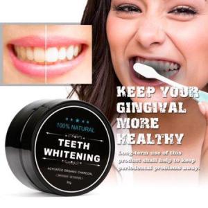 Teeth Whitening Activated Organic Charcoal