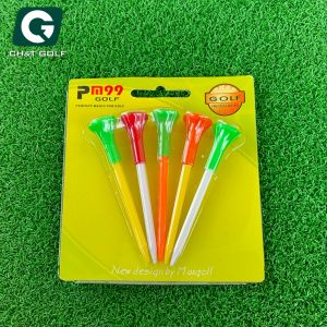 Tee Golf 5 cái loại dài 80mm PM99 tee phát bóng golf chính hãng