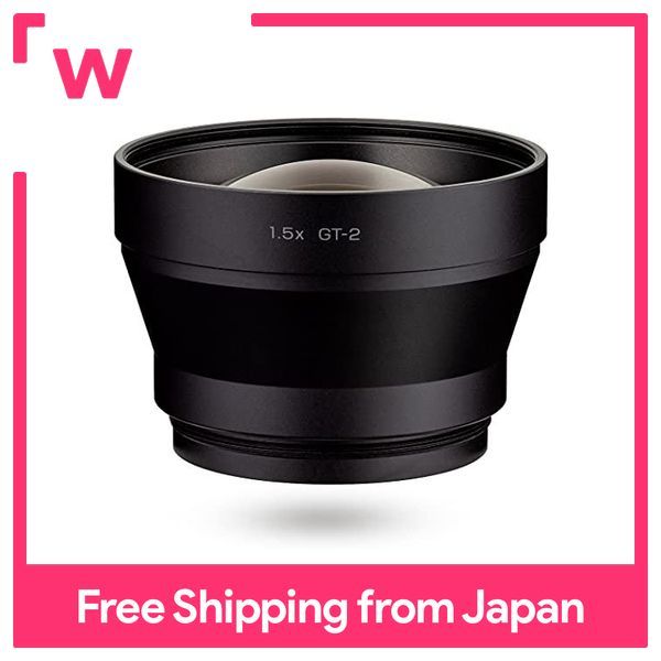 Ricoh Teleconversion Lens GT-2 [Compatible With RICOH GR Iiix 15x Teleconversion Lens Achieves Focal
