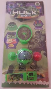 [DK] JAM TANGAN ANAK KARAKTER MAINAN GASING GANGSING SPINNER CUTE ROTARY WATCH 568