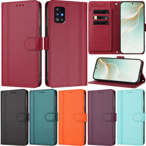 For Samsung Galaxy A11 A21 A31 A51 4G A21s A71 4G A03 A51 5G A02s A71 5G A03s M11 Multi Card Slot Wallet Leather Flip Stand Skin Protect Cover Case