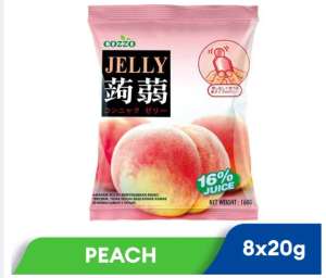 Cozzo Jushida Konnyaku Jelly Mango/Lychee/Passion Fruit