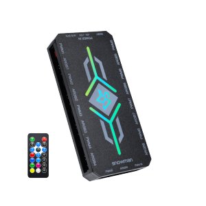 BỘ ĐIỀU KHIỂN HUB FAN ARGB V1 MAGIC SNOWMAN