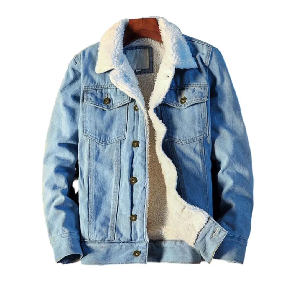 Jackets & Overcoats | Today Offer Denim Jacket For Winter Wear | Freeup-kimdongho.edu.vn
