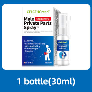 CFLCFHGreen China Balanitis Relief Spray Skin Relief Ointment for Relief from Irritation Itch Redness and Inflammation Balanitis SymptomsPrivate Antibacterial 30ml