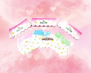 Sarung Tangan dan Kaki Bayi Perlengkapan Bayi Newborn Okiyo 0-3 Bulan