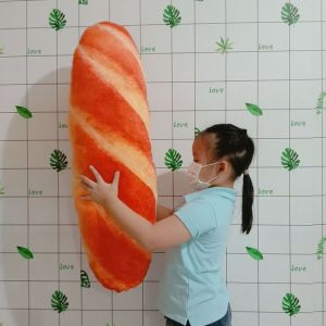 GỐI ÔM DÀI CHO BÉ 100% GÒN MỀM HÌNH BÁNH MÌ DỄ THƯƠNG AN TOÀN CHO BÉ ẢNH THẬT