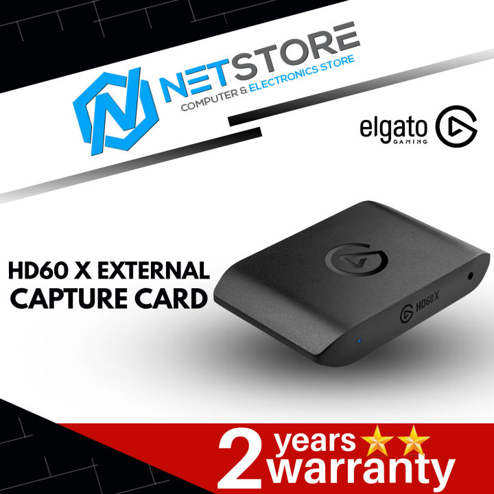 ELGATO HD60 X EXTERNAL CAPTURE CARD - 10GBE9901 | Lazada