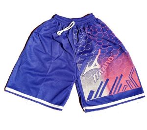 Celana Katok Kolor Color Pendek Pria Olahraga Lari Bersepeda Renang Santai Joging Voly Futsal Mizuno