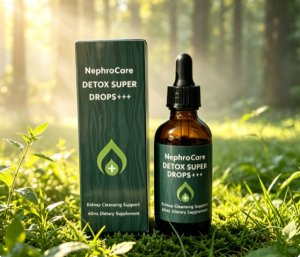NephroCare Botanical Multi-Vitamin Oral Drops 60ml Pure Natural Herb Blend Mild Liquid Tonic for Daily Nutritional Support