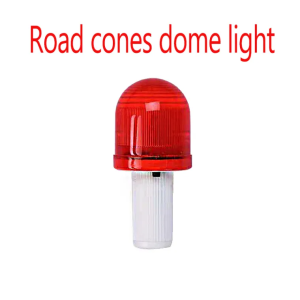 45CM Safe Parking Telescopic Road Cone Road Warning Cone with Light Emergency Reflective Barrier