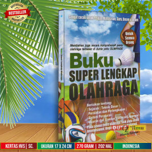 Buku Super Lengkap OLAHRAGA