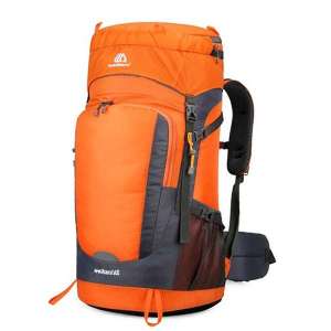 SM ขนาด 65 ลิตร กระเป๋าเป้เดินป่า รุ่นพรีเมี่ยม มีแถบคาดเอว ใบใหญ่ เป้สะพายหลัง กระเป๋าสะพาย ร่น JK-203 (J2-030) TRTR จากร้าน Smart Choices